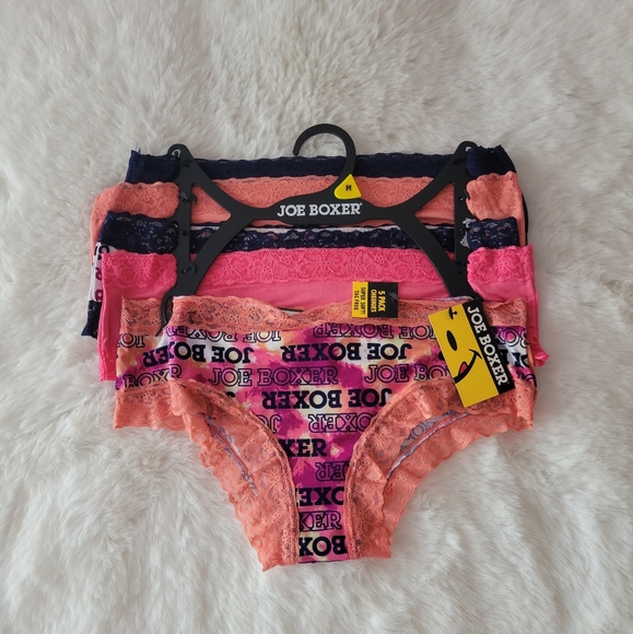 💐JOE BOXER BRAND NEW 5-PACK CHEEKIES SUPER SOFT TAG FREE SIZE M - Picture 1 of 9